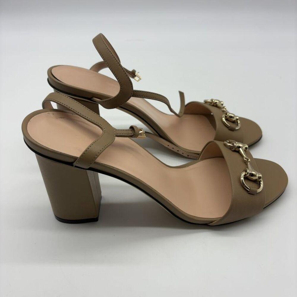 Gucci Block Heel Sandals - Picture 4 of 6